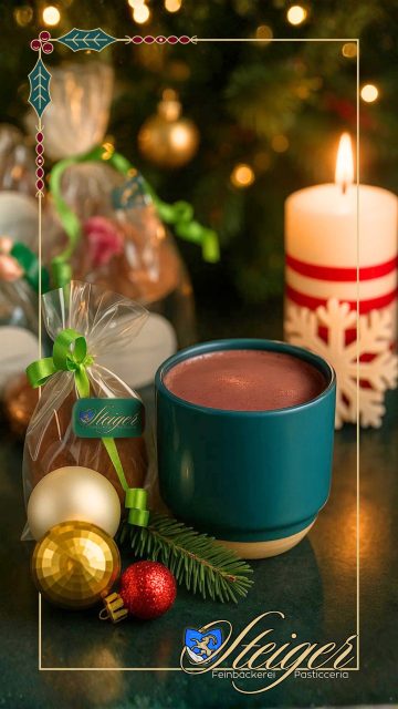 Das perfekte Weihnachtsgeschenk?
Eines, das Herz und Hände wärmt. ✨☕️

Unsere heisse Schokolade entsteht aus echter, hochwertiger Schokolade. Liebevoll verarbeitet und verpackt, bereit verschenkt oder genossen zu werden.
Dazu unsere exklusiven, handgefertigten Tassen, speziell für Steiger entworfen und realisiert vom Basler Keramikstudio @roughbloomceramics .

Ein kleines Ritual für kalte Wintertage.
Ein Geschenk, das nach Zuhause schmeckt. 🎄🍫

📍 Goldbachweg 14, 4058 Basel

#FeinbäckereiPasticceriaSteiger #SteigerSchokolade #HandgemachteQualität
#HeißeSchokolade #Weihnachtsgeschenk #Schokoladenliebe #Basel #BaselCity #BaselChristmas