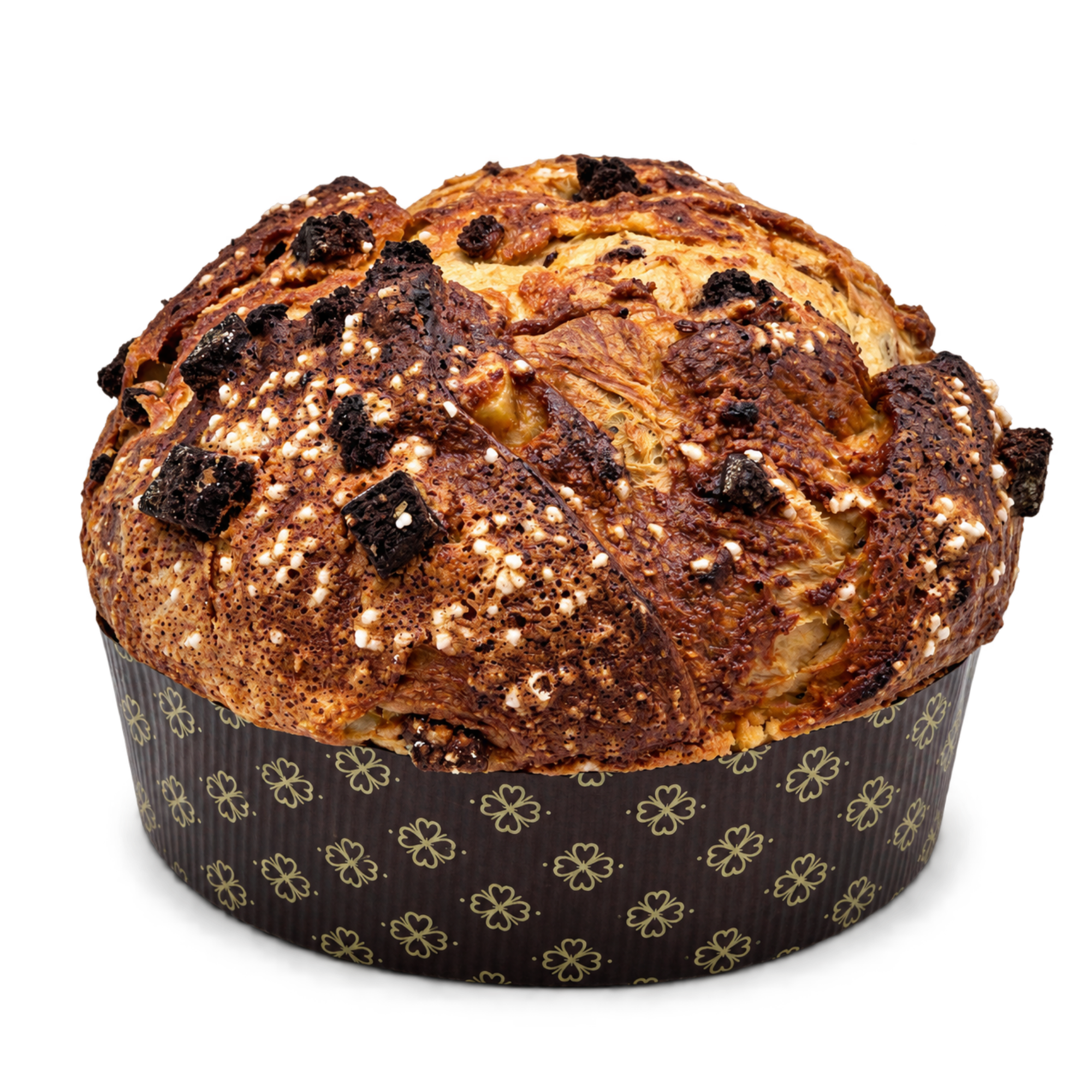 Panettone Basilea con spezie e sapori tipici di Basilea intero - Feinbäckerei Steiger Basel