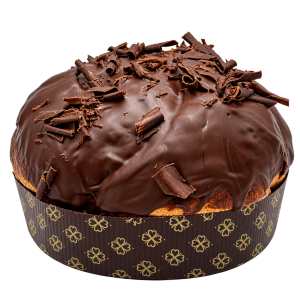 Panettone al Cioccolato con gocce di cioccolato fondente intero - Feinbäckerei Steiger Basel