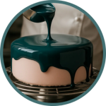 glassatura torta